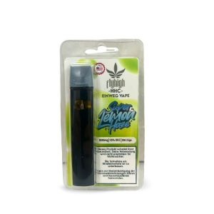 HHC Disposable Vape POD - 500 PUFFS - Super Lemon Haze