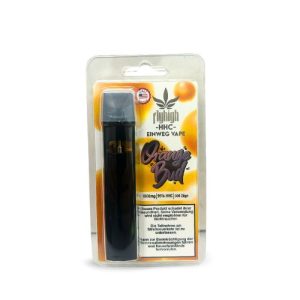 HHC Disposable Vape POD - 500 PUFFS - Orange Bud