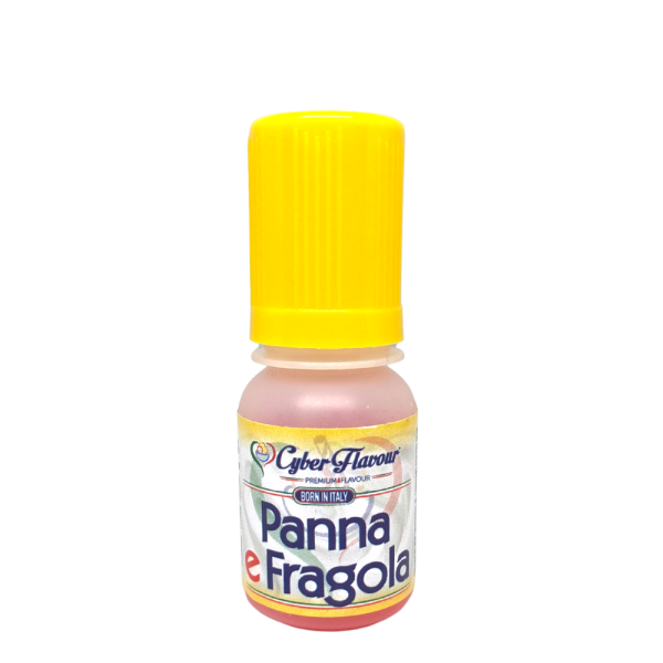 Aroma Panna e Fragola  Cyber Flavour