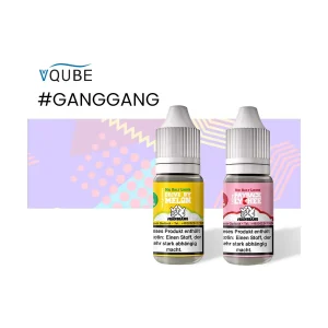 GangGang - Liquido pronto Nic Salt 10 mg/ml e 20 mg/ml