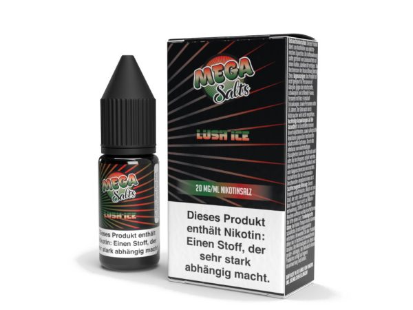 Mega Salts - Lush Ice - Nicotine Salt  20mg/mL